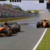 McLaren’s Canadian Crash Drama Hands Mercedes First Win of 2025 F1 Season McLaren teammates Lando Norris and Oscar Piastri Mercedes F1 George Russell rookie sensation Kimi Antonelli Grand Prix